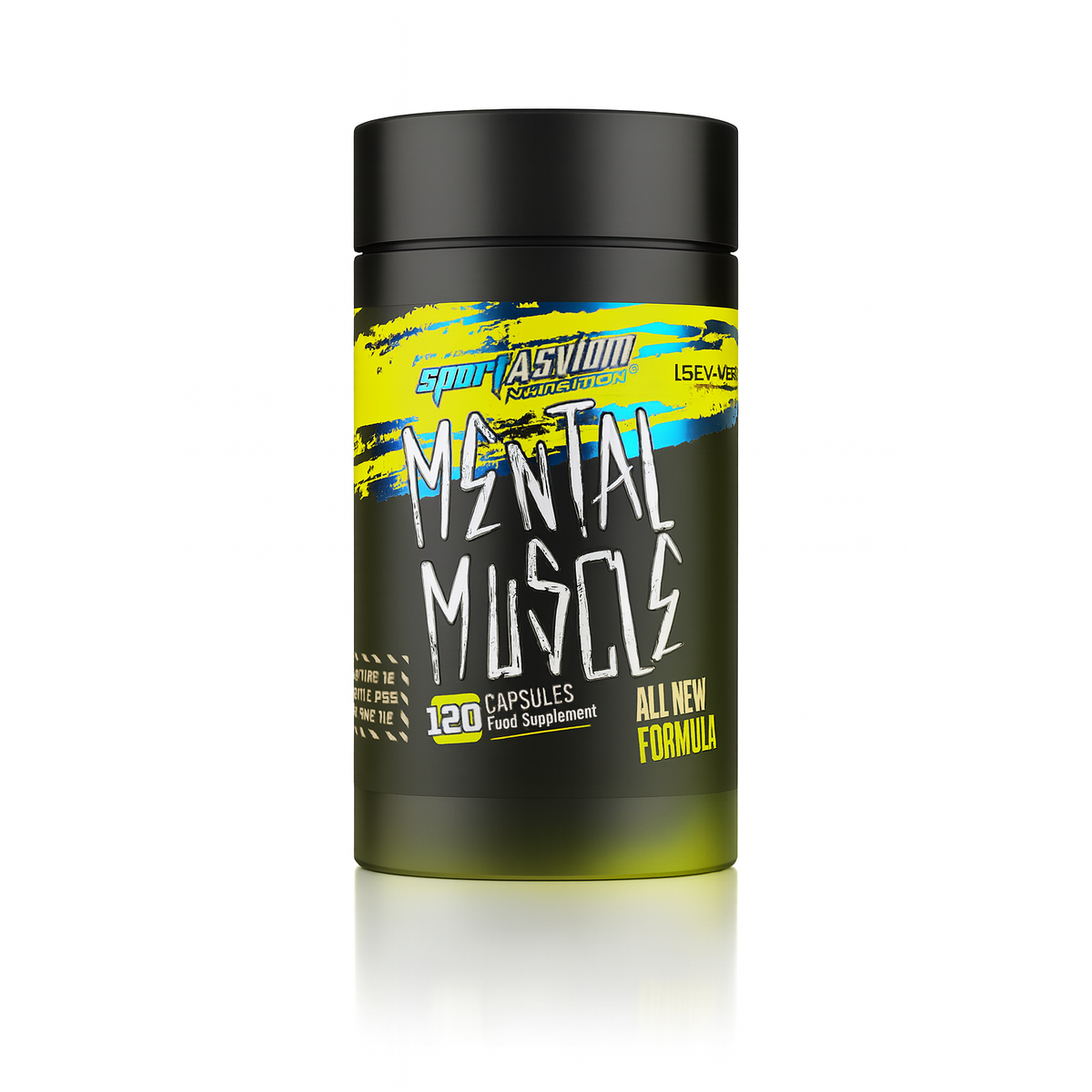 Mental Muscle // Cistanche + Epicatalean® + Rhaponticum Sport Asylum NTS Newtown Supplement Store Sydney