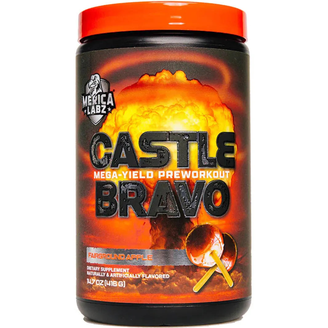 CASTLE BRAVO // Mega-Yield Pre-workout