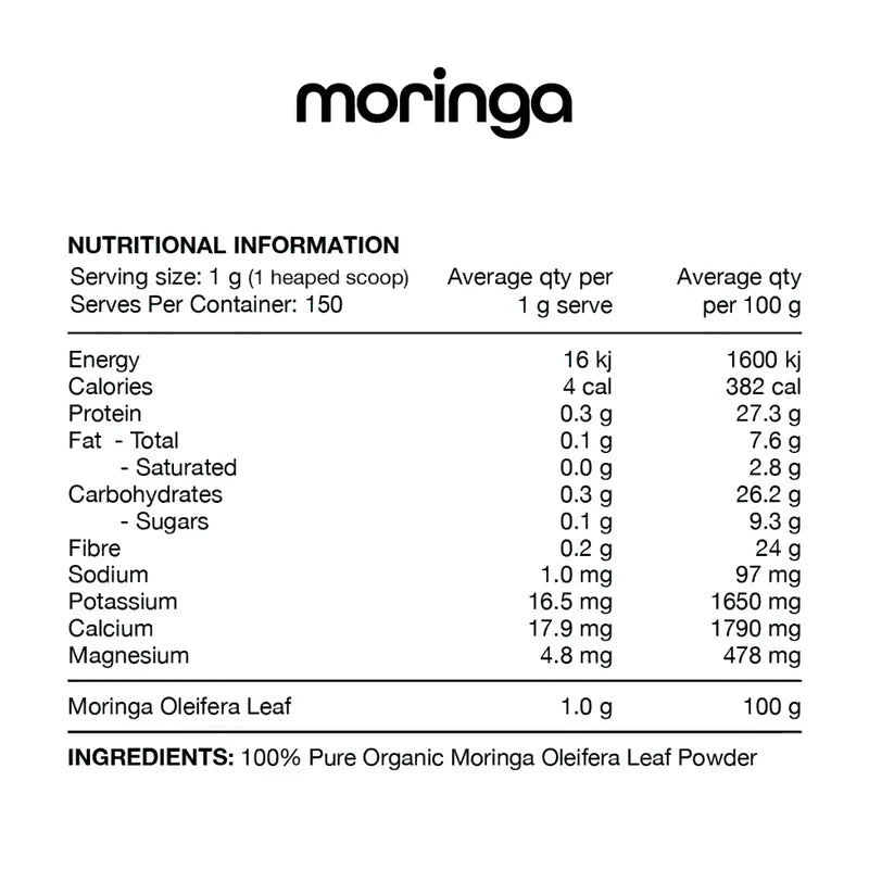 Moringa SWITCH NTS Newtown Supplement Store Sydney