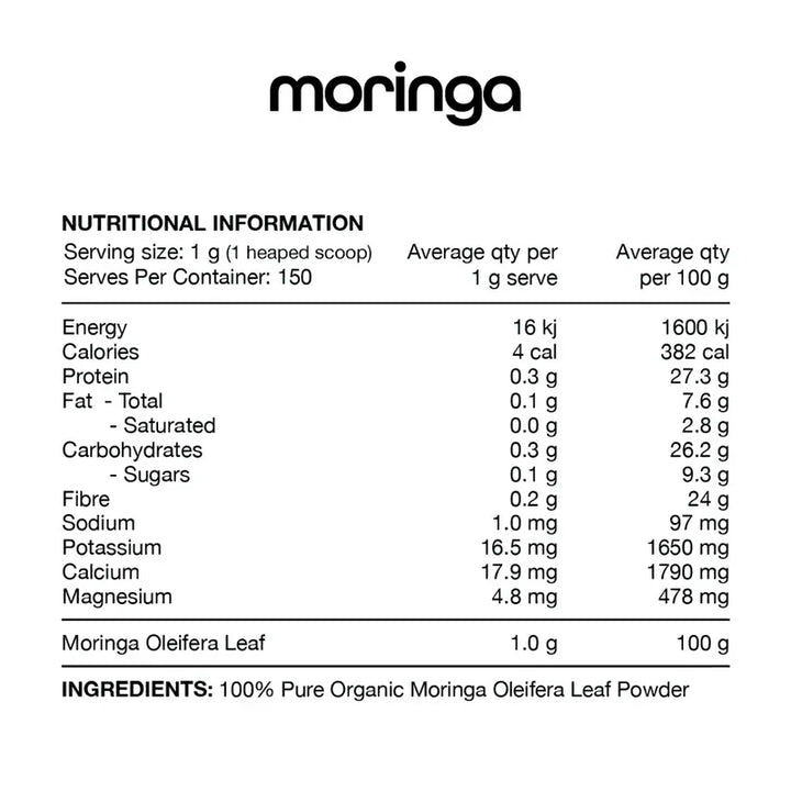 Moringa SWITCH NTS Newtown Supplement Store Sydney