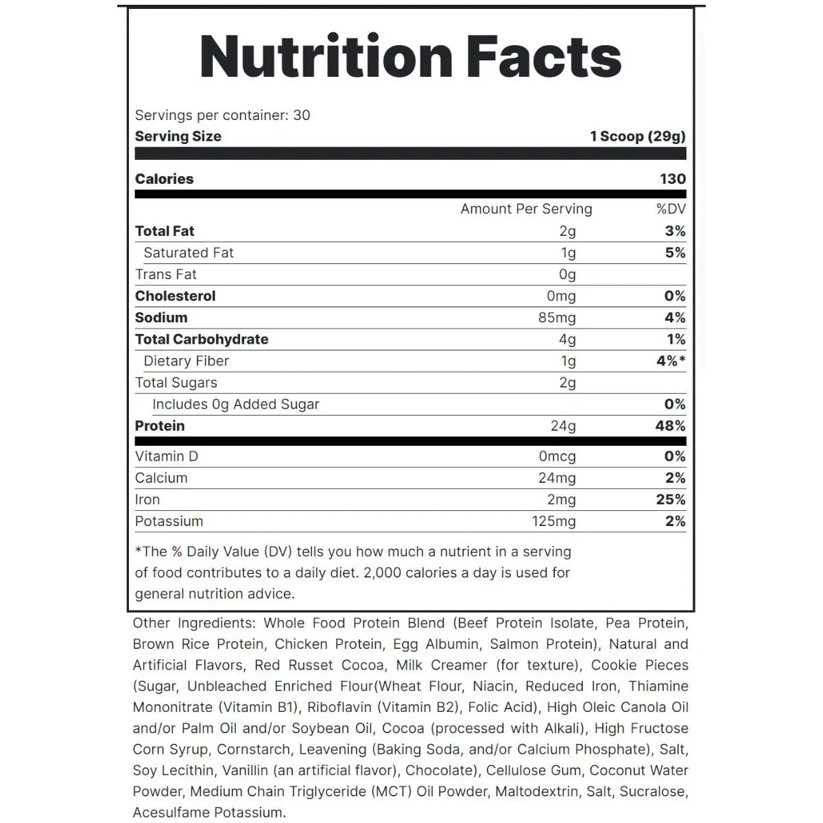 MRE LITE // No Whey - Whole Food Protein 30 Serves REDCON1 NTS Newtown Supplement Store Sydney