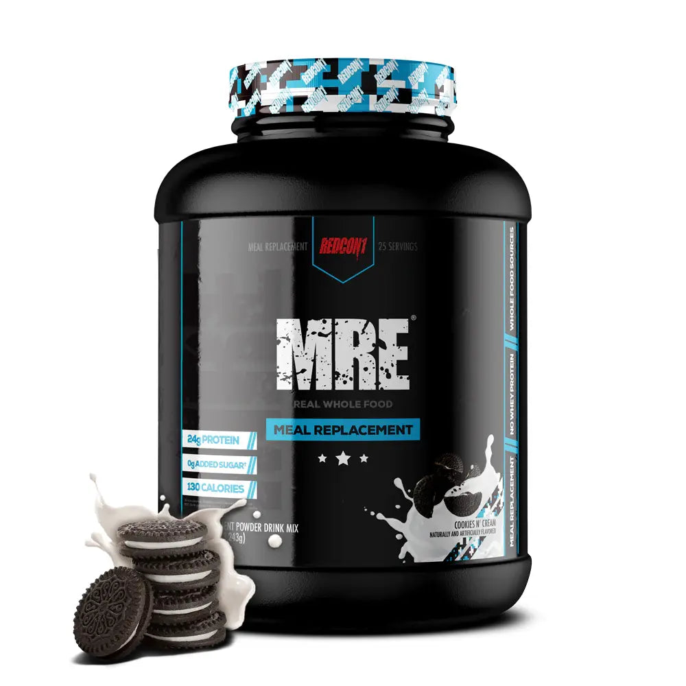 MRE Whole Food Protein // Ultimate Recovery and Growth REDCON1 Cookies N&#39; Cream NTS Newtown Supplement Store Sydney
