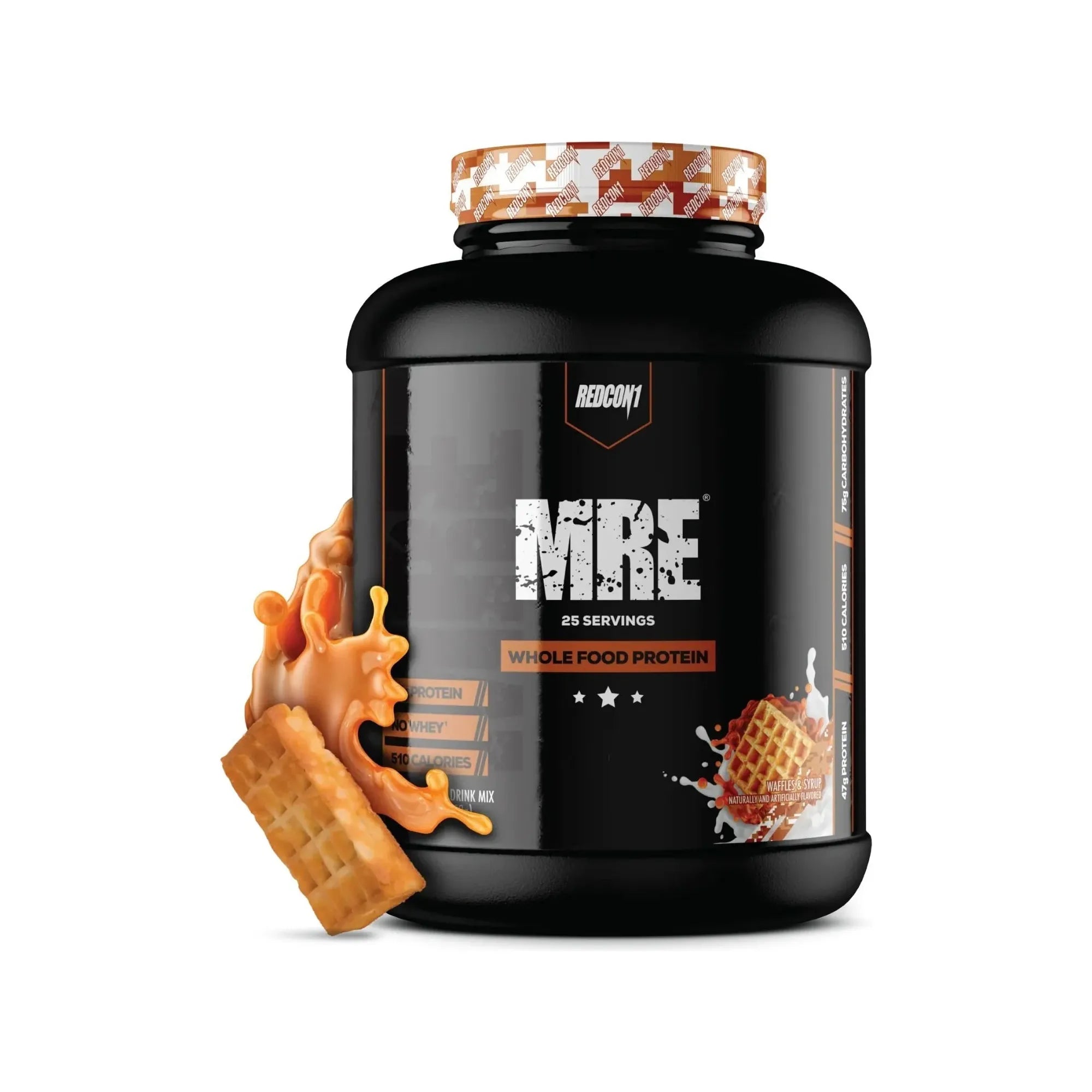 MRE Whole Food Protein // Ultimate Recovery and Growth REDCON1 Waffles & Syrup NTS Newtown Supplement Store Sydney