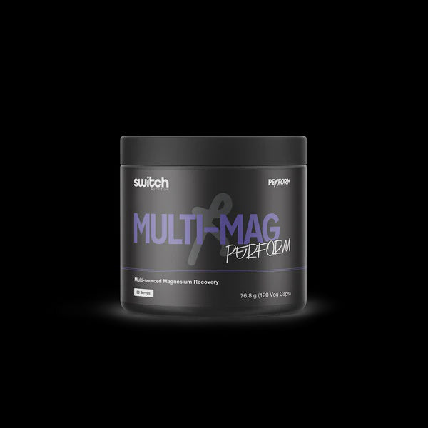 Multi-Mag Perform // 120 Caps (30 Serves) SWITCH NTS Newtown Supplement Store Sydney