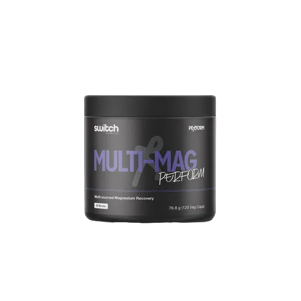 Multi-Mag Perform // 120 Caps (30 Serves) SWITCH NTS Newtown Supplement Store Sydney