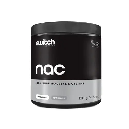 NAC // N-Acetyl L-Cysteine Powder - 150 Serve SWITCH NTS Newtown Supplement Store Sydney