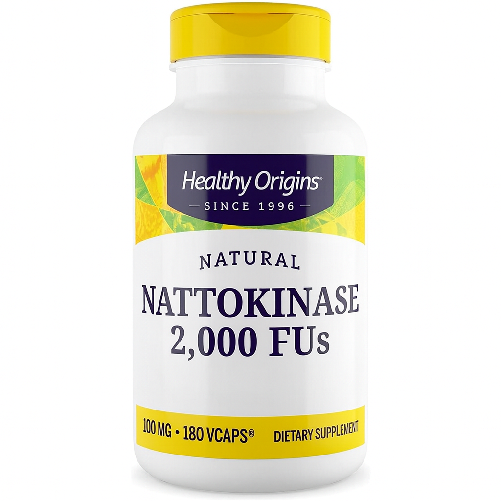 Nattokinase 2,000FUs // 100mg Healthy Origins NTS Newtown Supplement Store Sydney