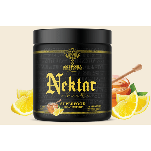 Nektar // Superfood-Style Daily Drink Mix Ambrosia Honey Lemon NTS Newtown Supplement Store Sydney