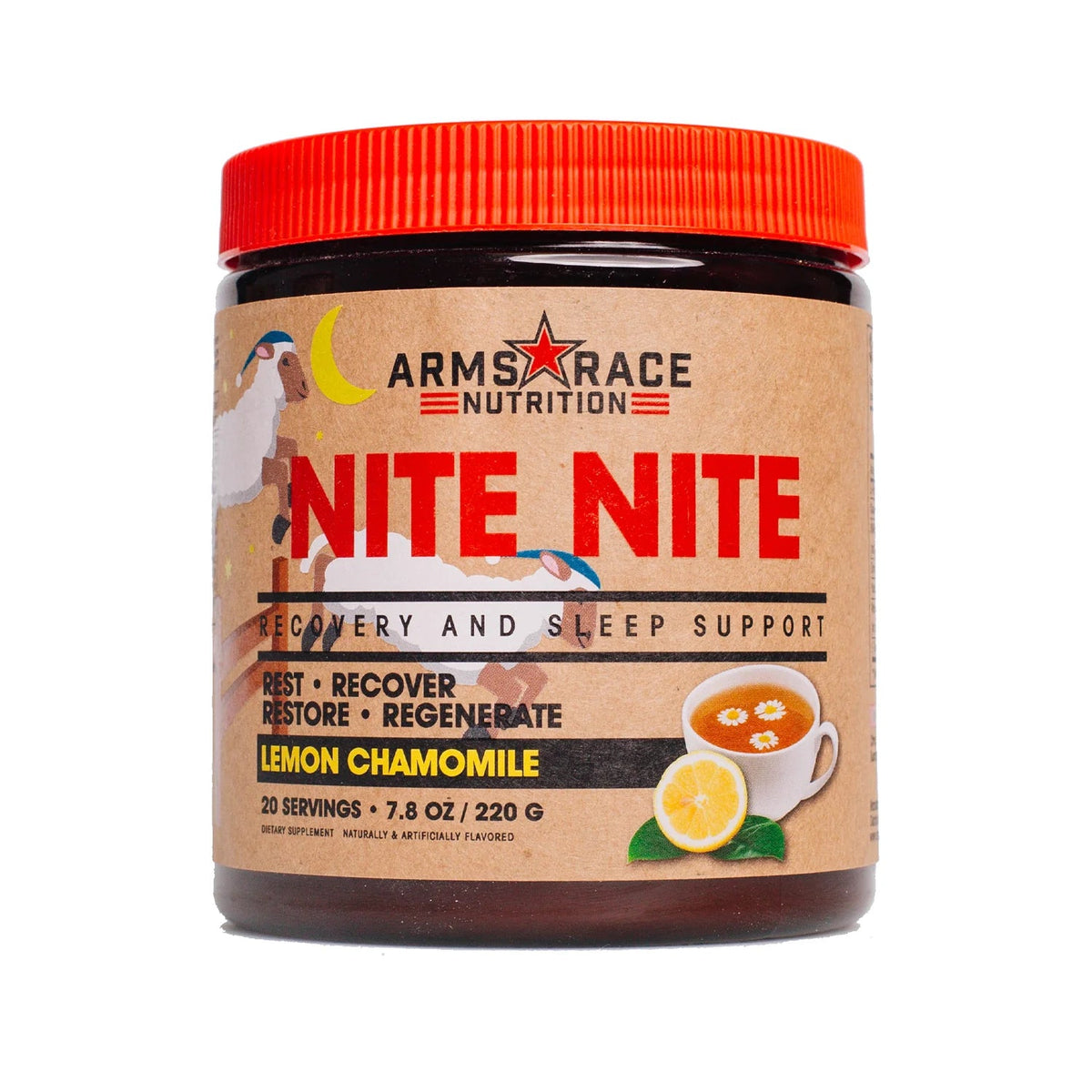 NITE NITE // Advance Sleep Formula ARMS RACE Nutrition NTS Newtown Supplement Store Sydney