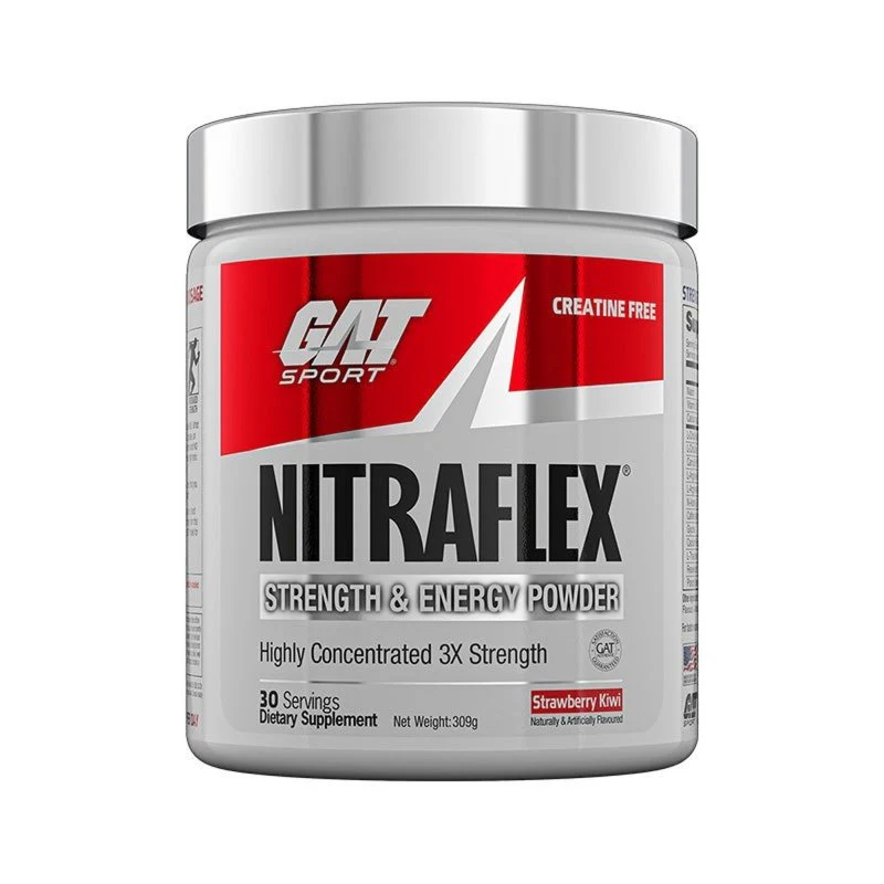 NITRAFLEX // 30 Servings GAT Sport Strawberry Kiwi NTS Newtown Supplement Store Sydney