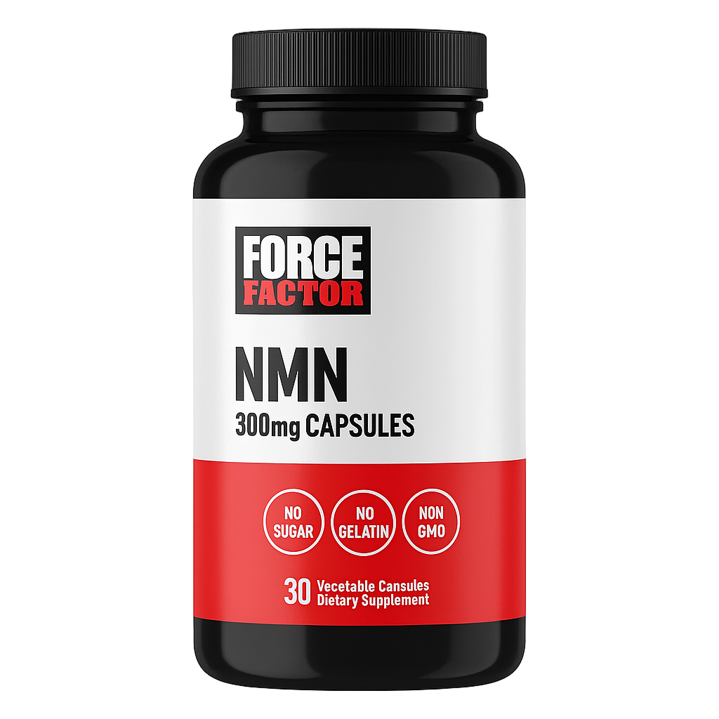 NMN 300mg // Energy Metabolism Force Factor NTS Newtown Supplement Store Sydney
