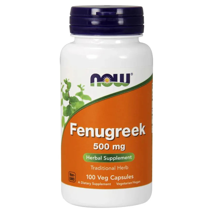 Now Foods Fenugreek 500mg Now Foods NTS Newtown Supplement Store Sydney