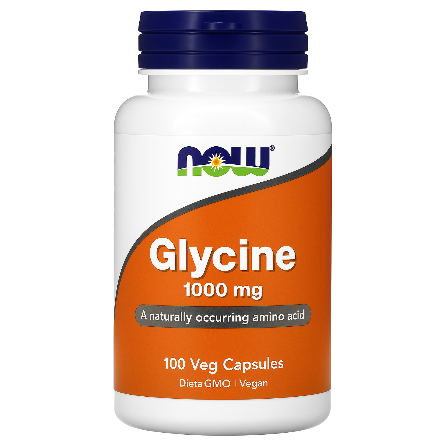 Now Foods Glycine // 1000mg 100 Veg Capsules Now Foods NTS Newtown Supplement Store Sydney