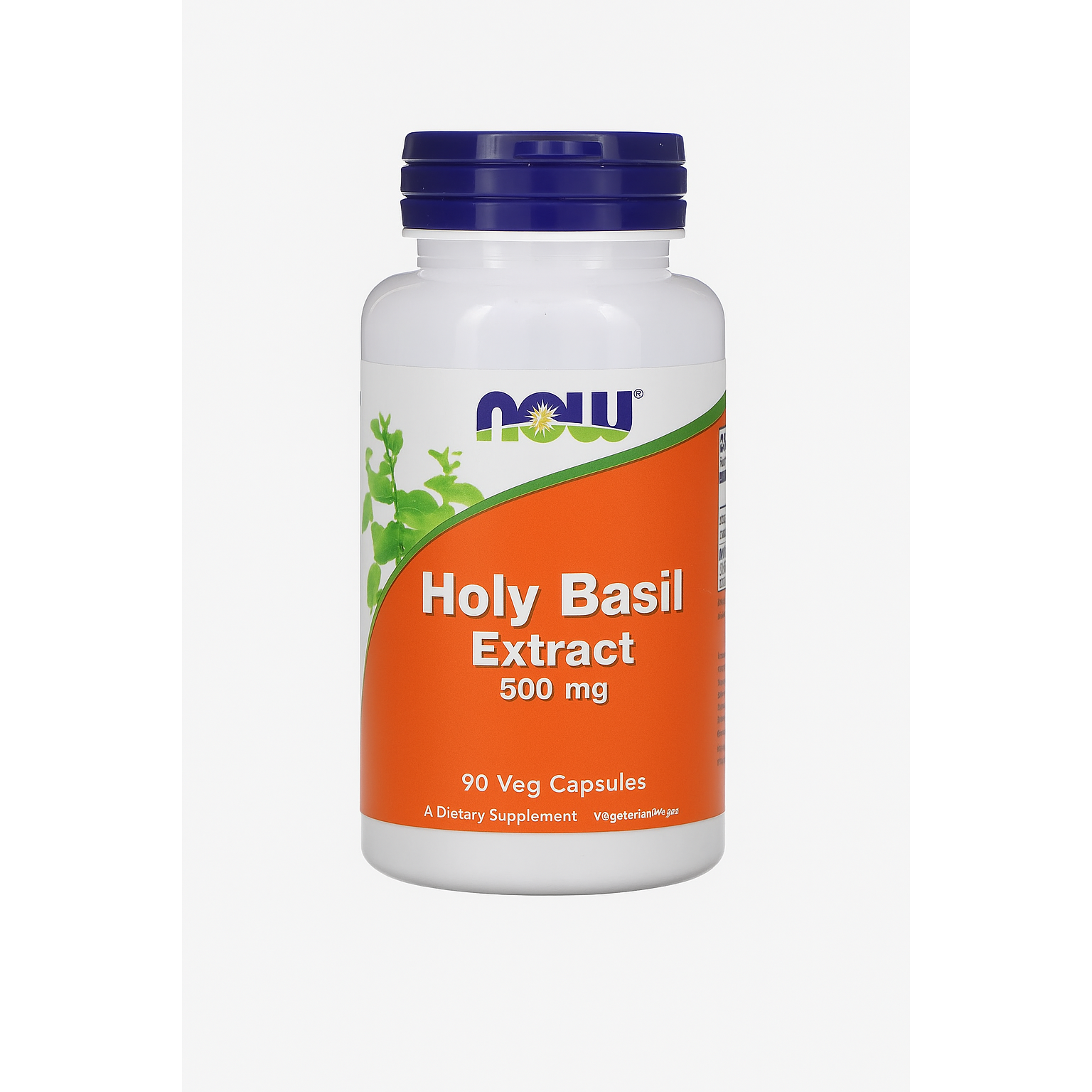 NOW Foods Holy Basil Extract 500 mg // 90 Veg Capsules Now Foods NTS Newtown Supplement Store Sydney