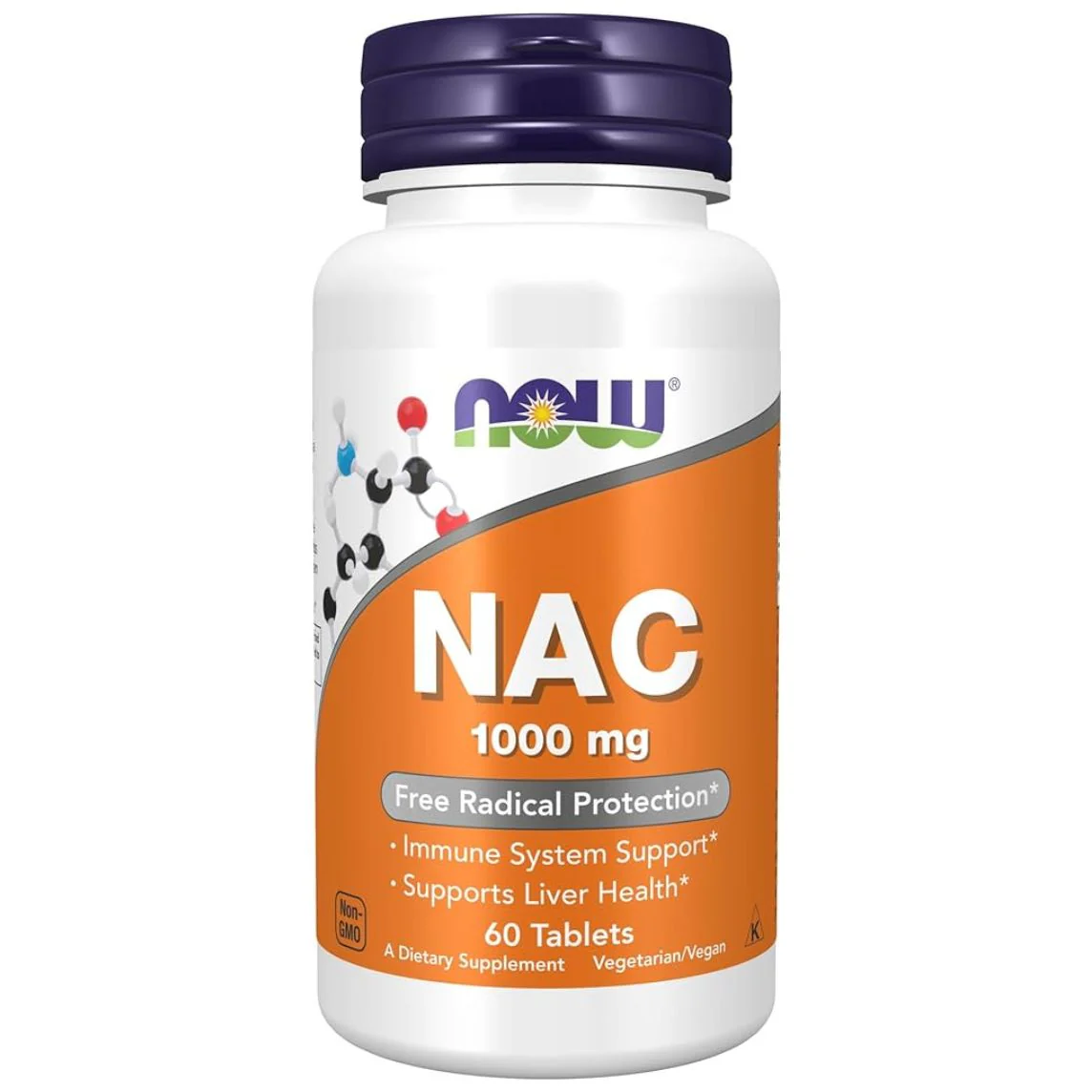Now Foods NAC 1000 mg // 60 tablets Now Foods NTS Newtown Supplement Store Sydney