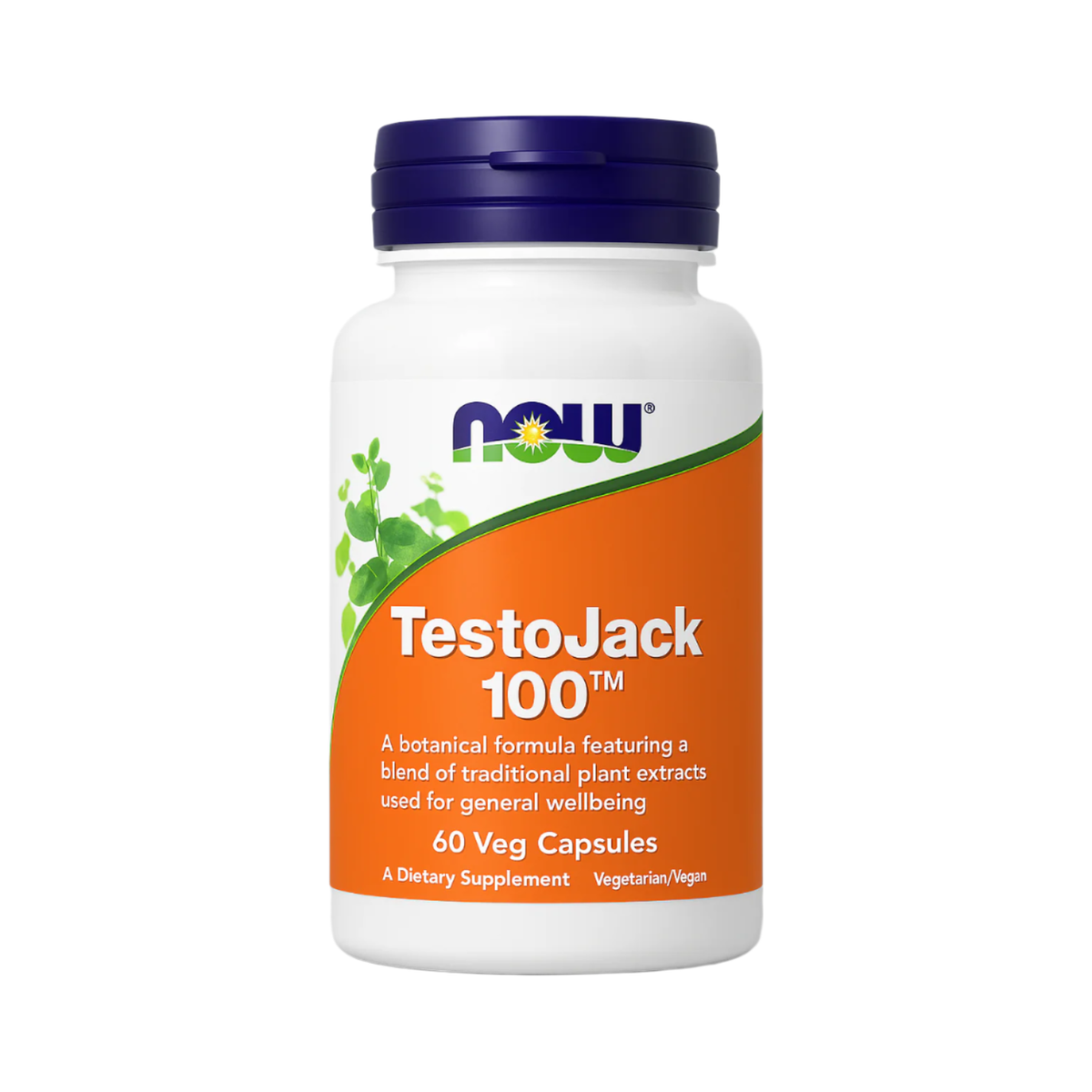 Now Foods TestoJack 100™ Veg Capsules Now Foods NTS Newtown Supplement Store Sydney