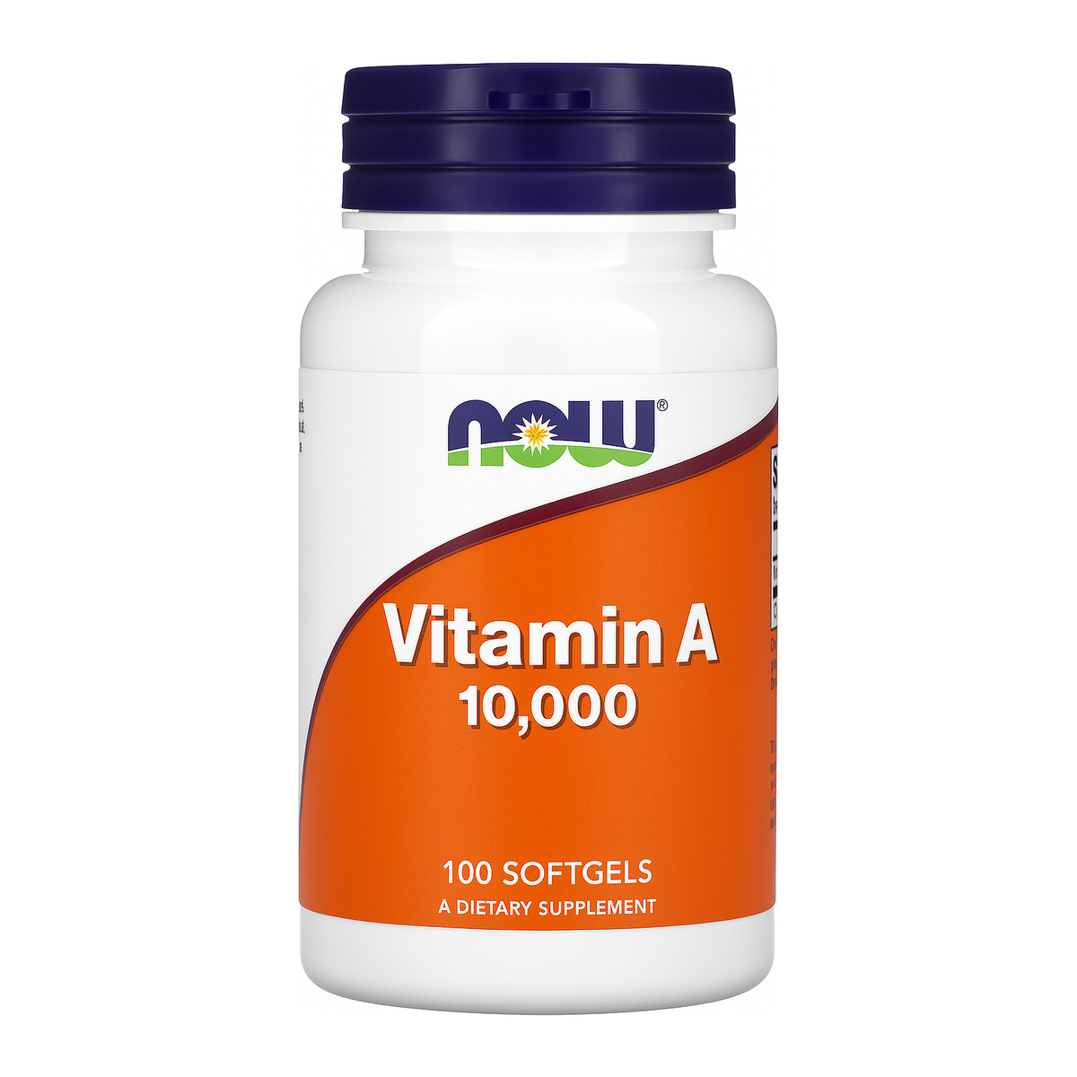 Now Foods Vitamin A  10,000IU // 100 Softgels Now Foods NTS Newtown Supplement Store Sydney