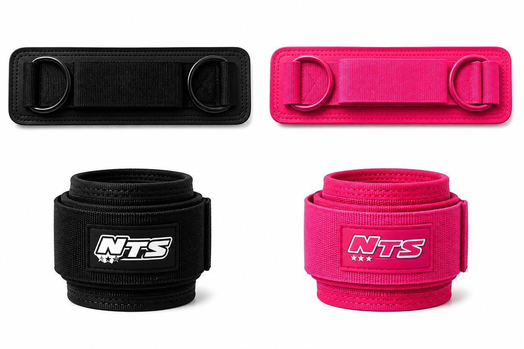 NTS Ankle Straps // Soft and Padded NTS NTS Newtown Supplement Store Sydney