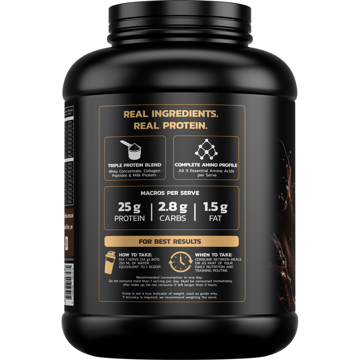 OCD Real Protein // 30 Serves OCD Nutrition NTS Newtown Supplement Store Sydney