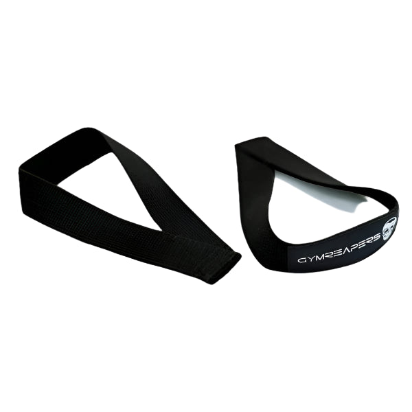 Olympic Lifting Straps // Durable Grip Support Gymreapers Black NTS Newtown Supplement Store Sydney