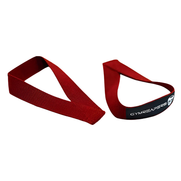 Olympic Lifting Straps // Durable Grip Support Gymreapers Red NTS Newtown Supplement Store Sydney