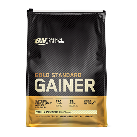 GOLD STANDARD GAINER // 4.67kg
