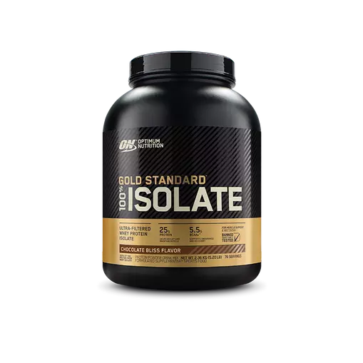 GOLD STANDARD 100 % ISOLATE // Whey Protein Isolate 5LB