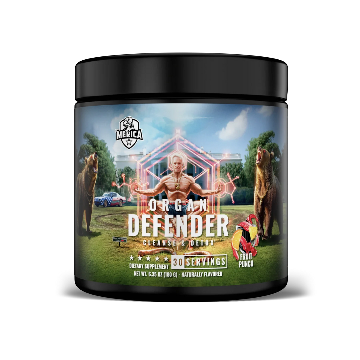 Organ Defender // 30 Servings Merica Labz NTS Newtown Supplement Store Sydney