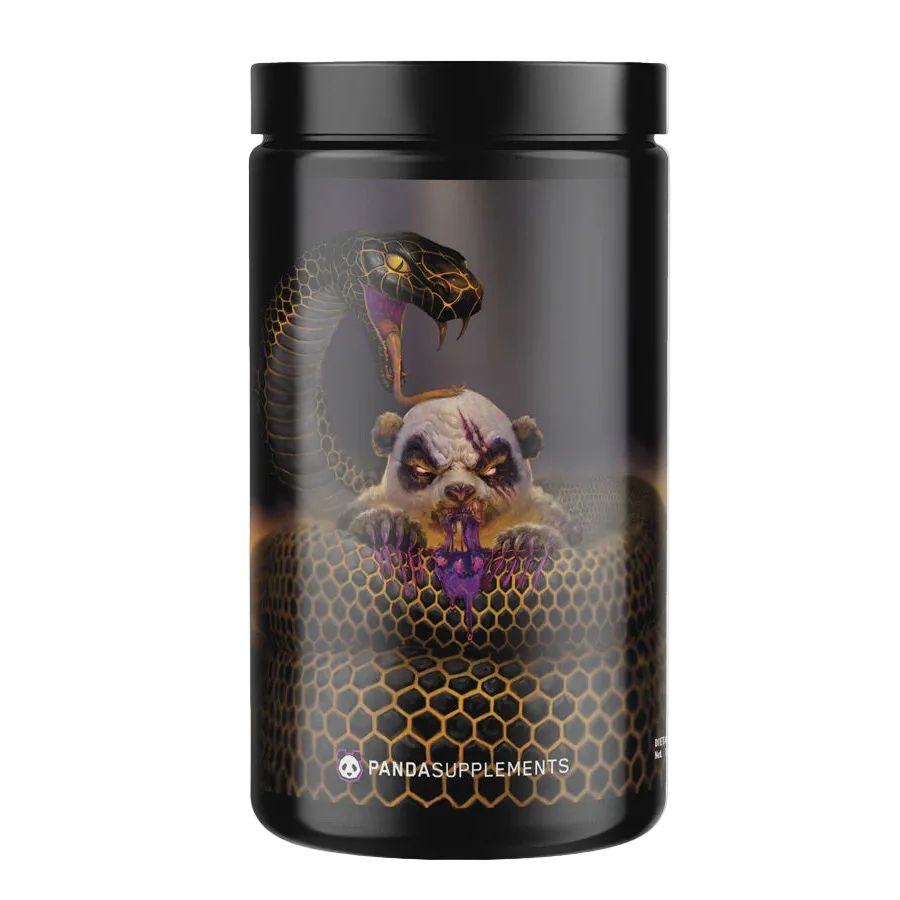 Panda Supps PANDAMIC // Black Mamba Edition Panda Supplements Grape Bubble Gum NTS Newtown Supplement Store Sydney