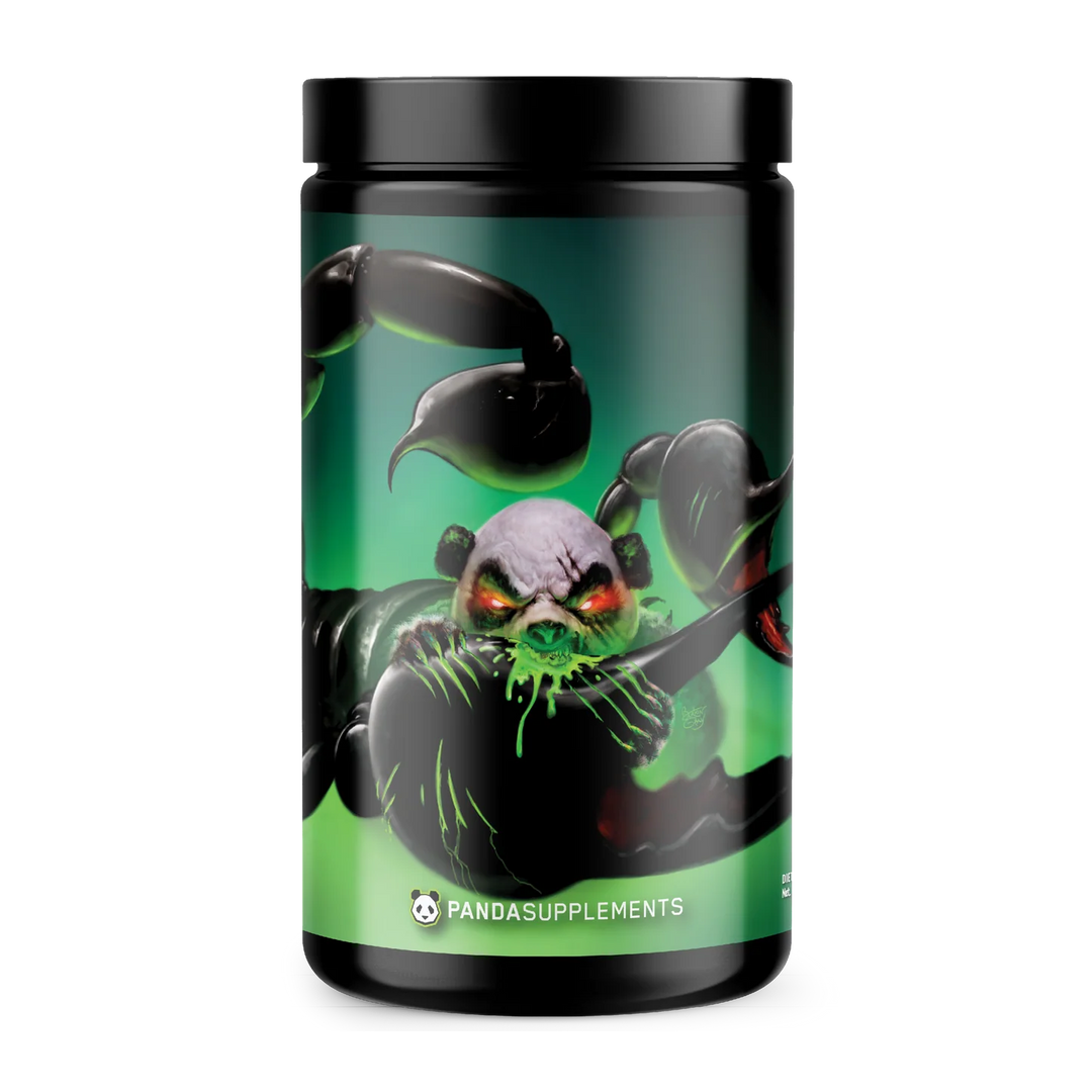 Panda Supps PANDAMIC – SCORPION VENOM Edition Panda Supplements Sour Pink Lemonade NTS Newtown Supplement Store Sydney