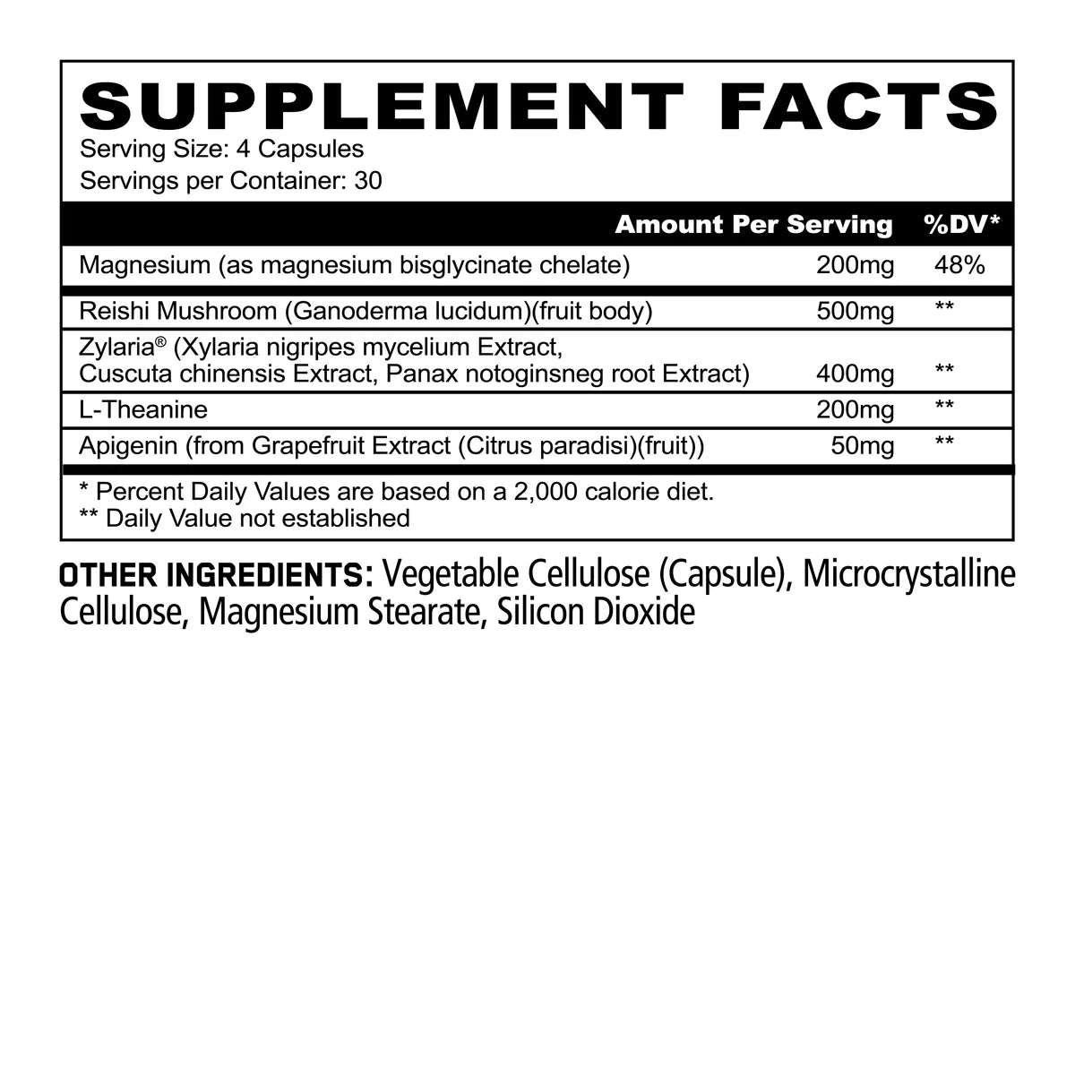 Panda Supps Snoozzzze // Sleep Support Panda Supplements NTS Newtown Supplement Store Sydney
