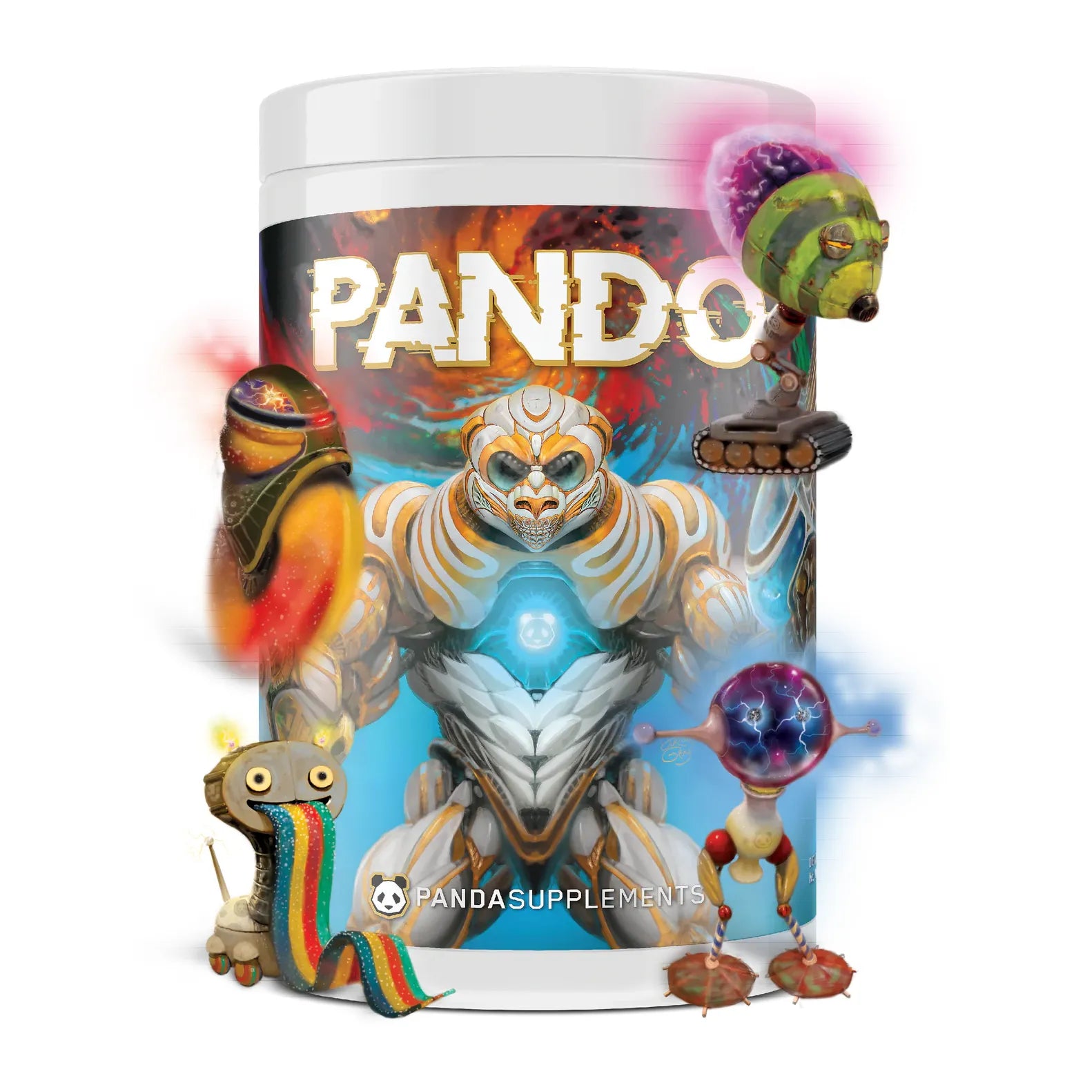 PANDO // Pre Workout Panda Supplements NTS Newtown Supplement Store Sydney
