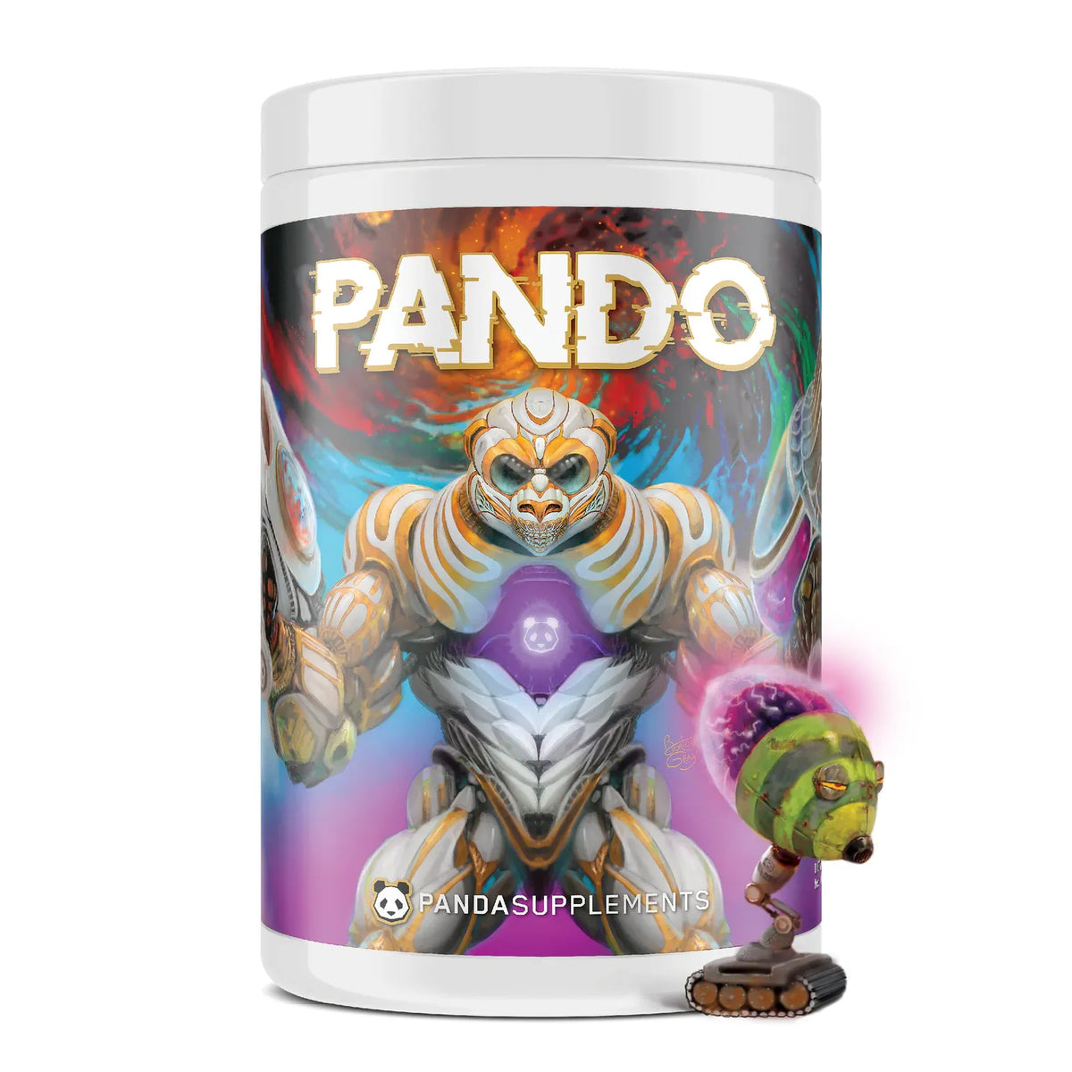 PANDO // Pre Workout Panda Supplements Berry Lime NTS Newtown Supplement Store Sydney