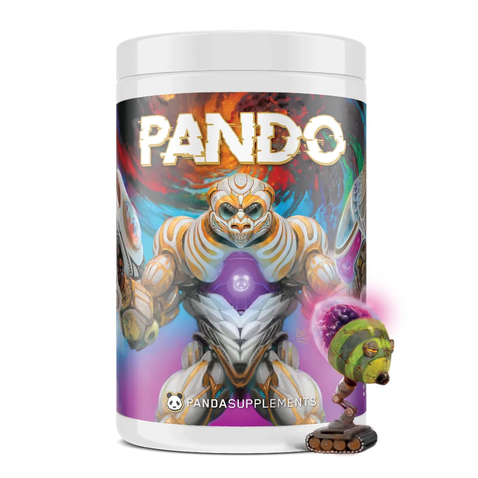 PANDO // Pre Workout Panda Supplements Berry Lime NTS Newtown Supplement Store Sydney