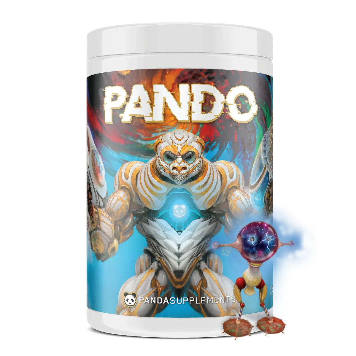PANDO // Pre Workout Panda Supplements Blue Colada NTS Newtown Supplement Store Sydney