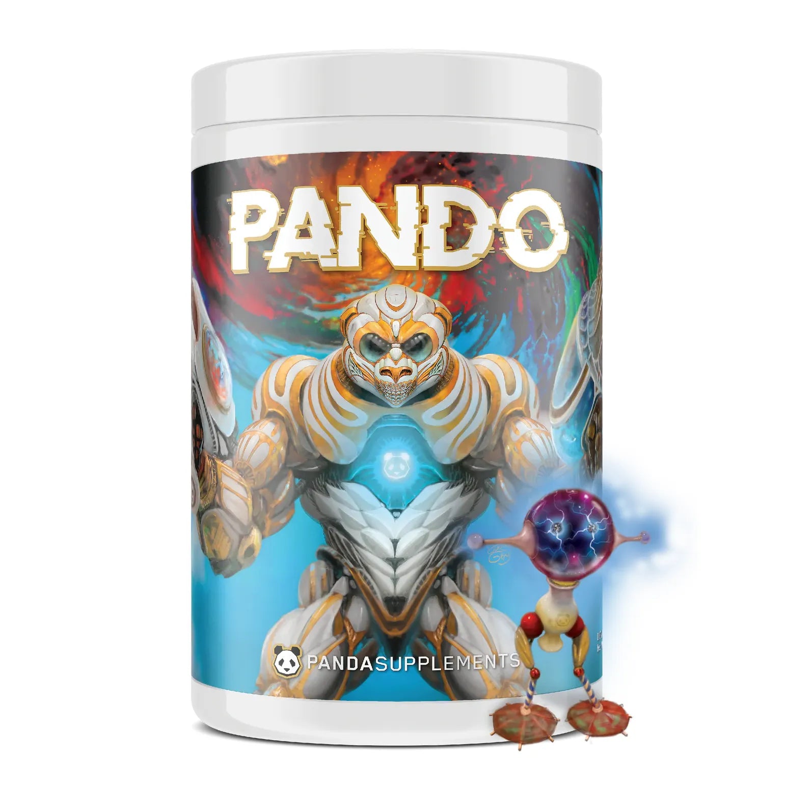 PANDO // Pre Workout Panda Supplements Blue Colada NTS Newtown Supplement Store Sydney