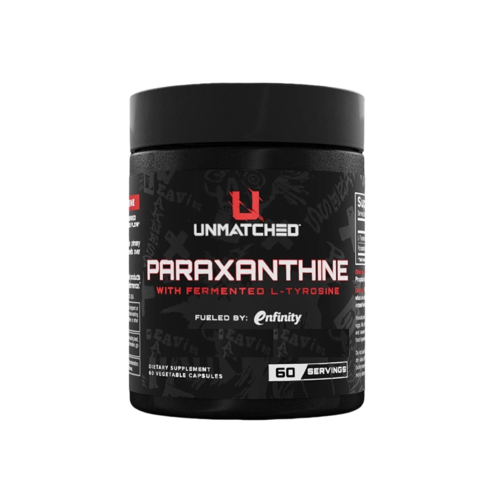 Paraxanthine // 100mg + 500mg Tyrosine 60 Caps Unmatched NTS Newtown Supplement Store Sydney