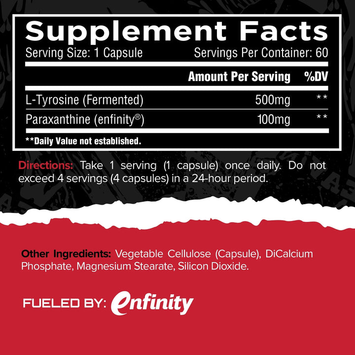 Paraxanthine // Focus &amp; Energy Unmatched NTS Newtown Supplement Store Sydney