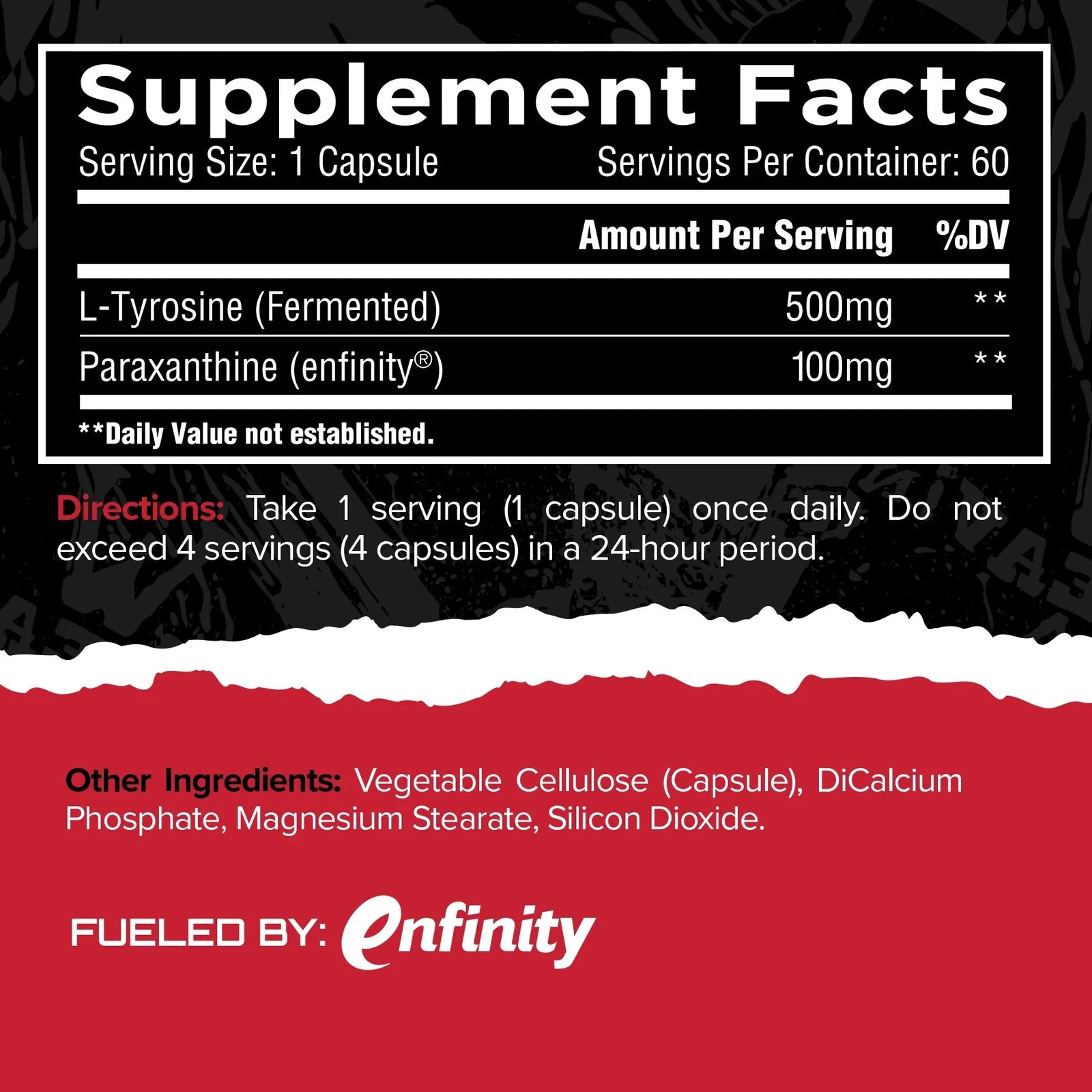 Paraxanthine // Focus & Energy Unmatched NTS Newtown Supplement Store Sydney