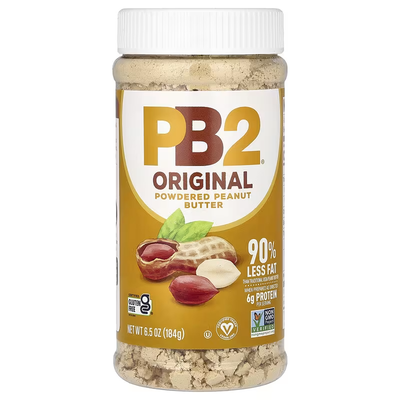 PB2 Original Powdered Peanut Butter // 6.5 oz PB2 NTS Newtown Supplement Store Sydney