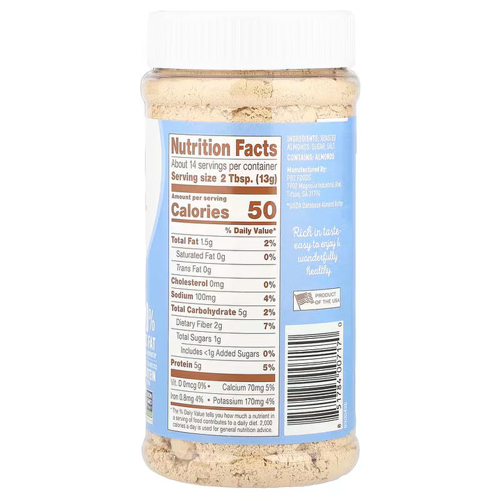 PB2 Powdered Almond Butter // 6.5oz PB2 NTS Newtown Supplement Store Sydney
