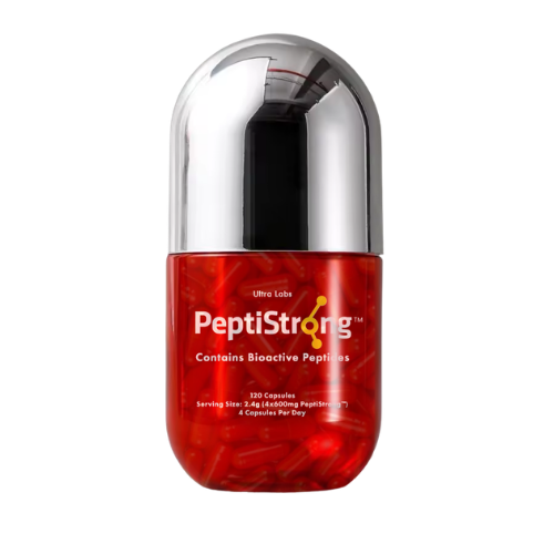 PeptiStrong // 2.4g 30 Serves Ultra Labs NTS Newtown Supplement Store Sydney