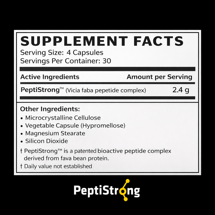 PeptiStrong // 2.4g 30 Serves Ultra Labs NTS Newtown Supplement Store Sydney