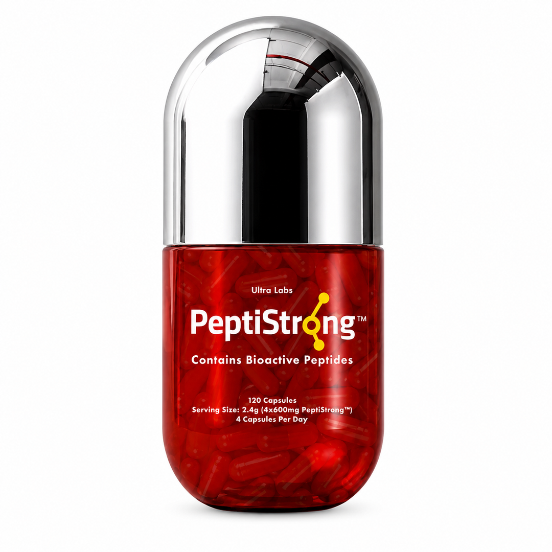 PeptiStrong // 2.4g 30 Serves Ultra Labs NTS Newtown Supplement Store Sydney