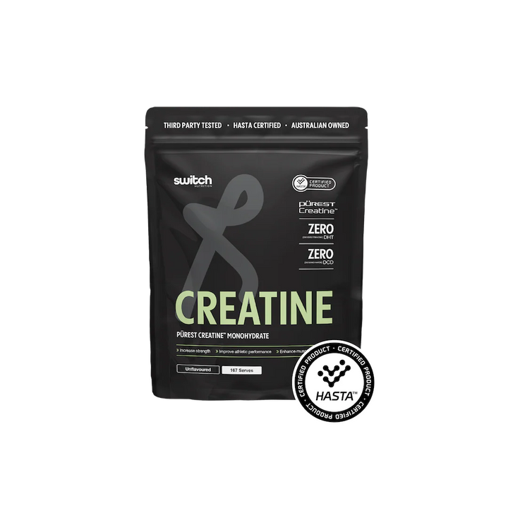 PERFORM Purest Creatine Monohydrate // HASTA Certified SWITCH NTS Newtown Supplement Store Sydney