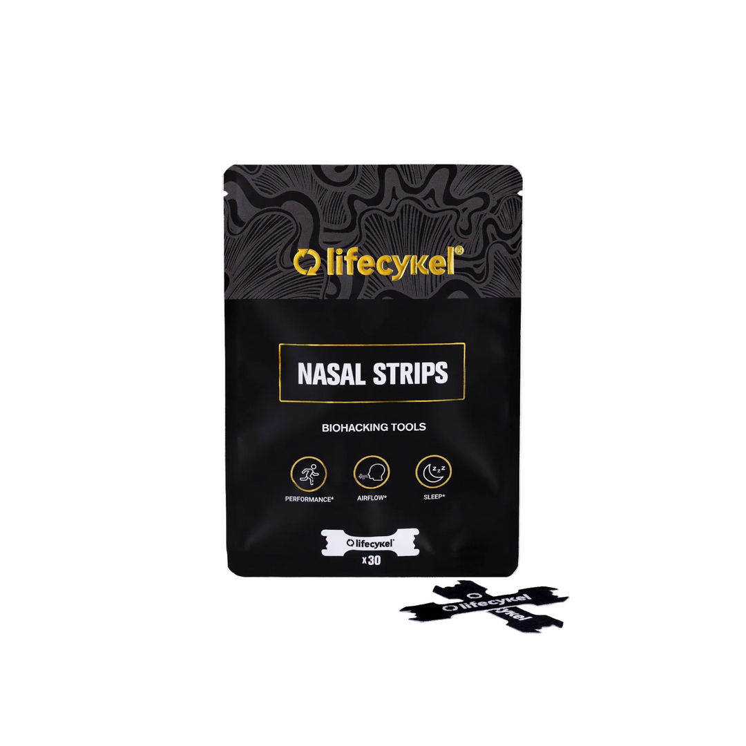 Performance Nasal Strips // 30 Strips Life Cykel NTS Newtown Supplement Store Sydney