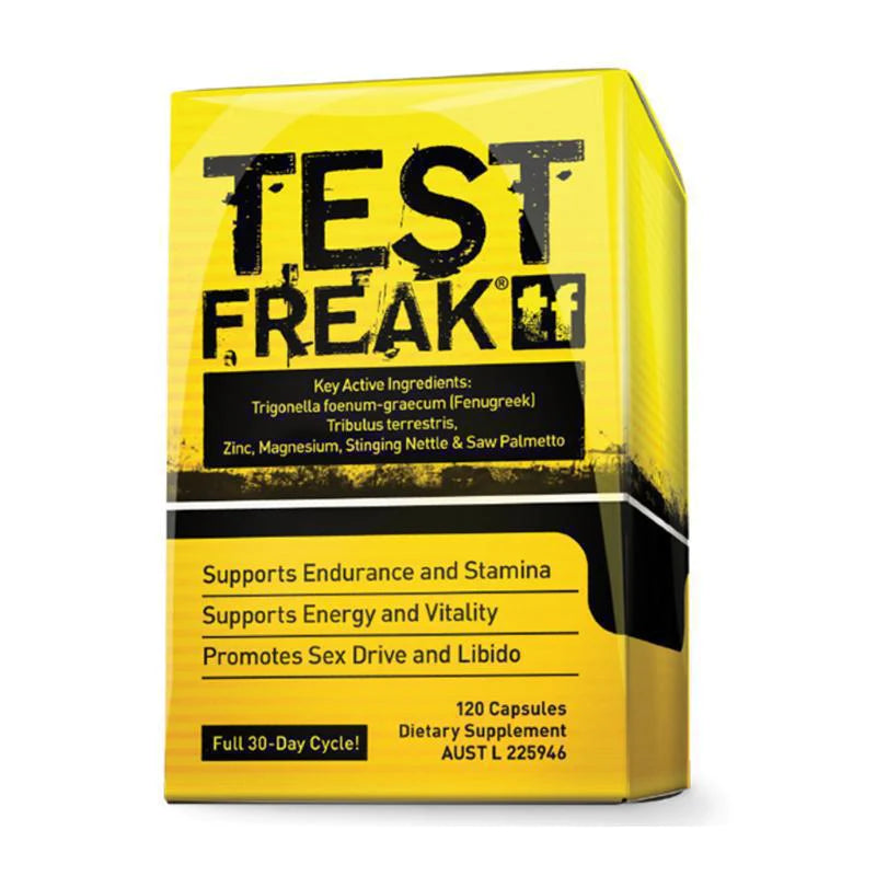 TEST FREAK // Test Boosting Complex with ZMA