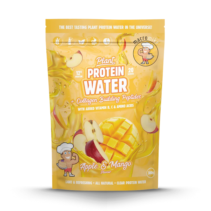 Plant Protein Water // Protein Water + Collagen Macro Mike NTS Newtown Supplement Store Sydney