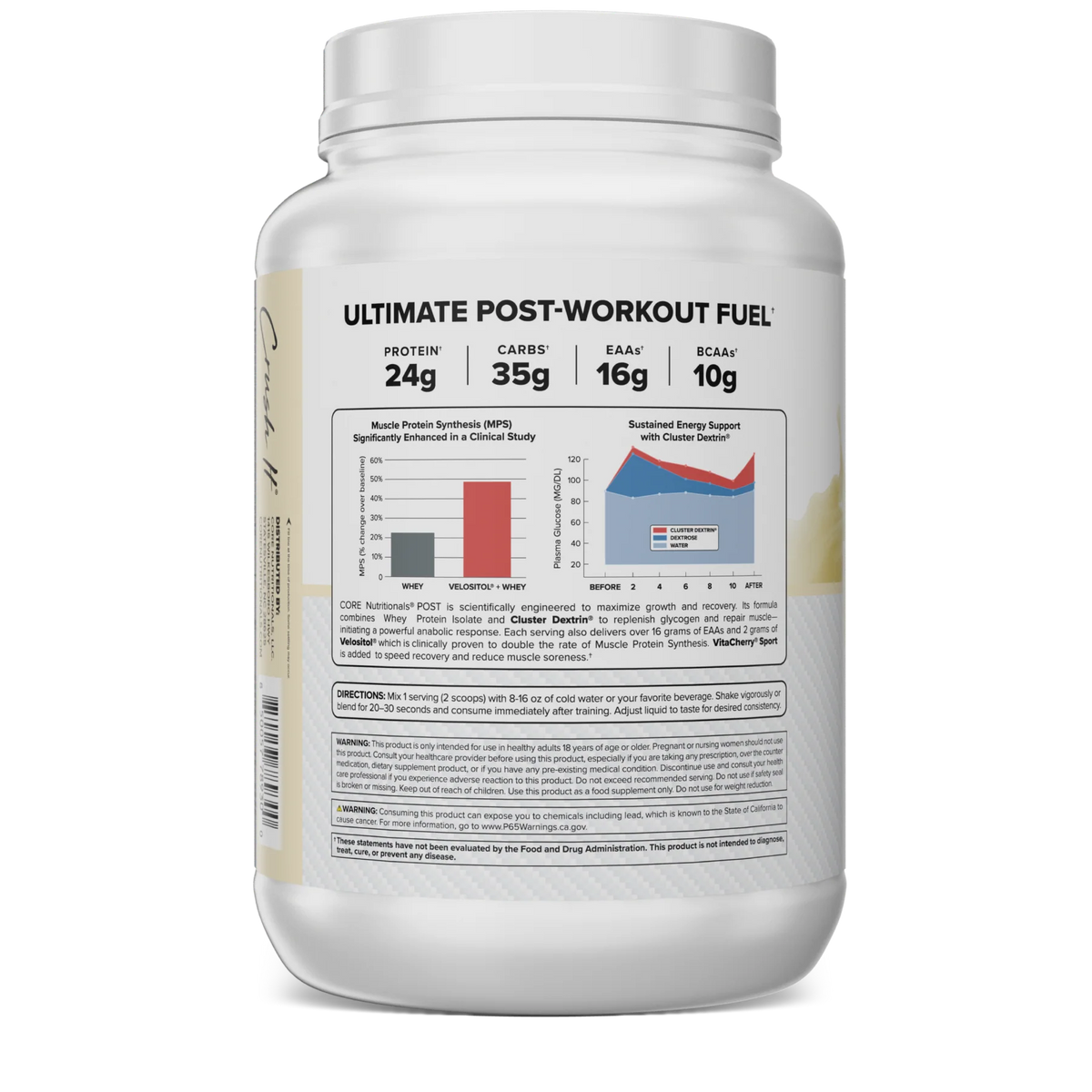 Post // Ultimate Post Workout Fuel Core Nutritionals NTS Newtown Supplement Store Sydney