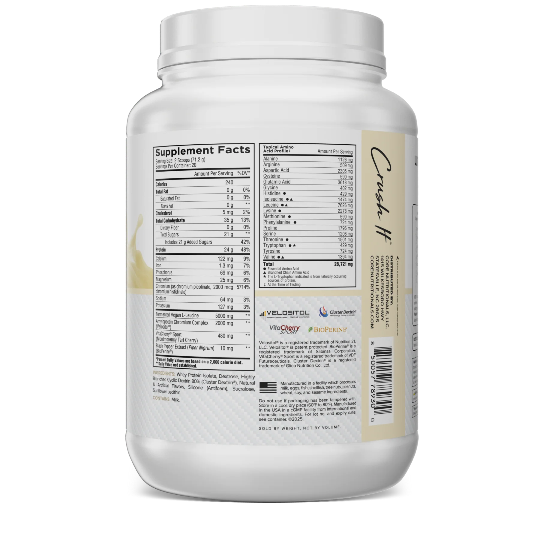 Post // Ultimate Post Workout Fuel Core Nutritionals NTS Newtown Supplement Store Sydney